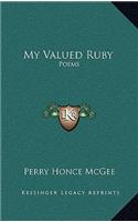 My Valued Ruby