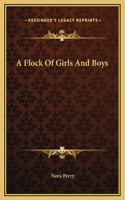 A Flock Of Girls And Boys