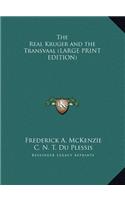The Real Kruger and the Transvaal