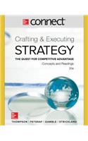 Connect 1 Semester Access Card for Crafting & Executing Strategy: Concepts and Readings