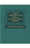 Logical Positivism and Ethics