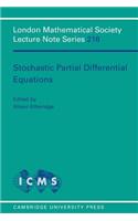 Stochastic Partial Differential Equations