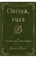 Obiter, 1922, Vol. 7 (Classic Reprint)