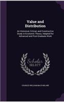 Value and Distribution