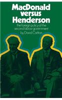 MacDonald versus Henderson