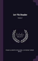 1st-7th Reader; Volume 1