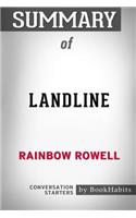 Summary of Landline by Rainbow Rowell