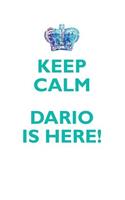 KEEP CALM, DARIO IS HERE AFFIRMATIONS WORKBOOK Positive Affirmations Workbook Includes