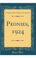 Peonies, 1924 (Classic Reprint)