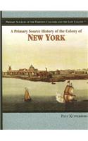 A Primary Source History of the Colony of New York: (Primary Sources of the Thirteen Colonies and the Lost Colony)