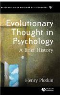 Evolutionary Thought in Psychology