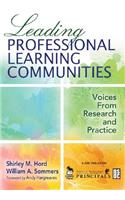 Leading Professional Learning Communities