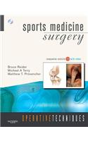 Operative Techniques: Sports Medicine Surgery: Book, Website and DVD
