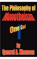 Philosophy of Monotheism