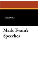 Mark Twain's Speeches