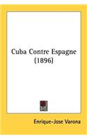 Cuba Contre Espagne (1896)