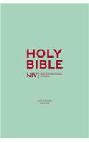 NIV Pocket Red Soft-Tone Bible with Zip