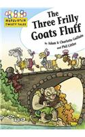 The Three Frilly Goats Fluff