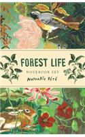 Forest Life Notebook Set