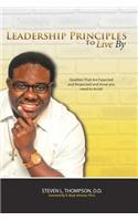 Leadership Principles to Live By