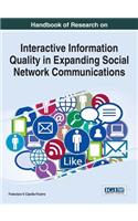 Handbook of Research on Interactive Information Quality in Expanding Social Network Communications