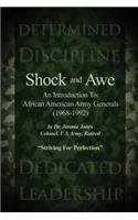 Shock and Awe: An Introduction To: African American Army Generals (1968-1992)(English)