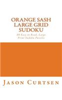 Orange Sash Large Grid Sudoku