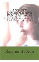 Anxiety Disorder And Panic Attacks