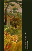 Jungle Tiger Notebook: Gift / Journal / Cuaderno / Portable ( Tiger in a Tropical Storm by Henri Rousseau )