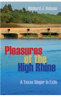 Pleasures of the High Rhine