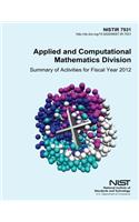 NISTIR 7931 Applied and Computational Mathematics Division