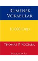 Rumensk Vokabular