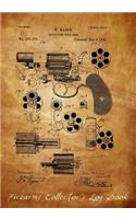 Firearms Collector's Log Book