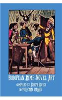 European Dime Novel Art