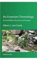 Emerson Chronology