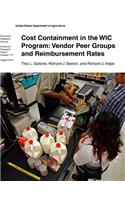 Cost Containment in the Wic Program