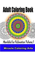 Adult coloring book