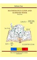 Mathematics guide and summary book: First Part(1 Mathematics Guide and Summary Book)