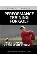 Performance Training for Golf