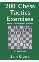 200 Chess Tactics Exercises From Tournament Games