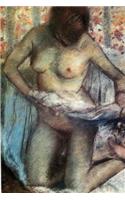 "After the Bath" by Edgar Degas - 1884: Journal (Blank / Lined)