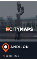 City Maps Andijon Uzbekistan