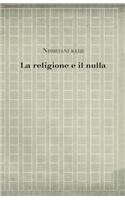 religione e il nulla