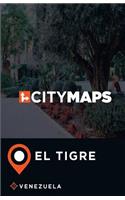 City Maps El Tigre Venezuela