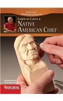 Native American Study Stick Kit (Learn to Carve Faces with Harold Enlow)