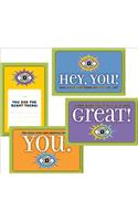 I Noticed! Notes (4 Padded Tablets of 50 Each)