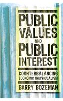 Public Values and Public Interest