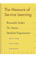 Measure of Service Learning