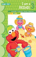 Sesame Street I Am a Friend! Workbook