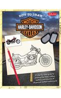 How to Draw Harley-Davidson Motorcycles